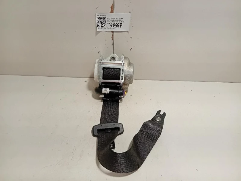 Cintura DI Sicurezza Sedile POST SX 39149956 Opel Astra K 2016
