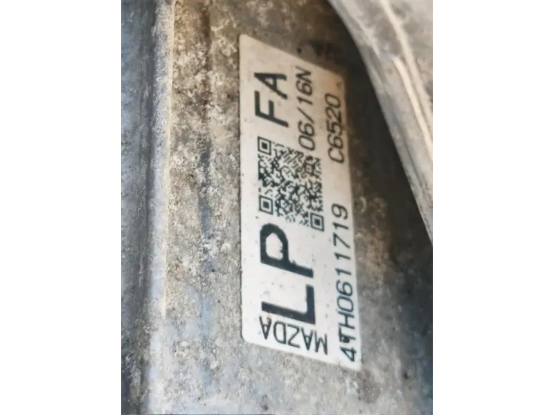 Cambio 6 MARCE MANUALE Mazda 3 III 2014