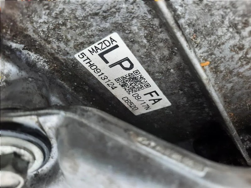 Cambio  Mazda 3 III 2016