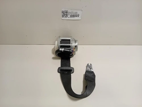 Cintura DI Sicurezza Sedile POST SX 341002068 Opel Astra K 2016