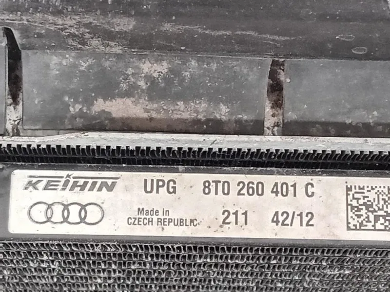 KIT Radiatori 8T0260401C 8K0959501F 8R0805500 8K0121251T Audi Q5 8RB 2012