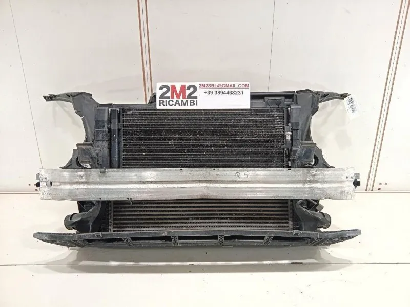 KIT Radiatori 8T0260401C 8K0959501F 8R0805500 8K0121251T Audi Q5 8RB 2012