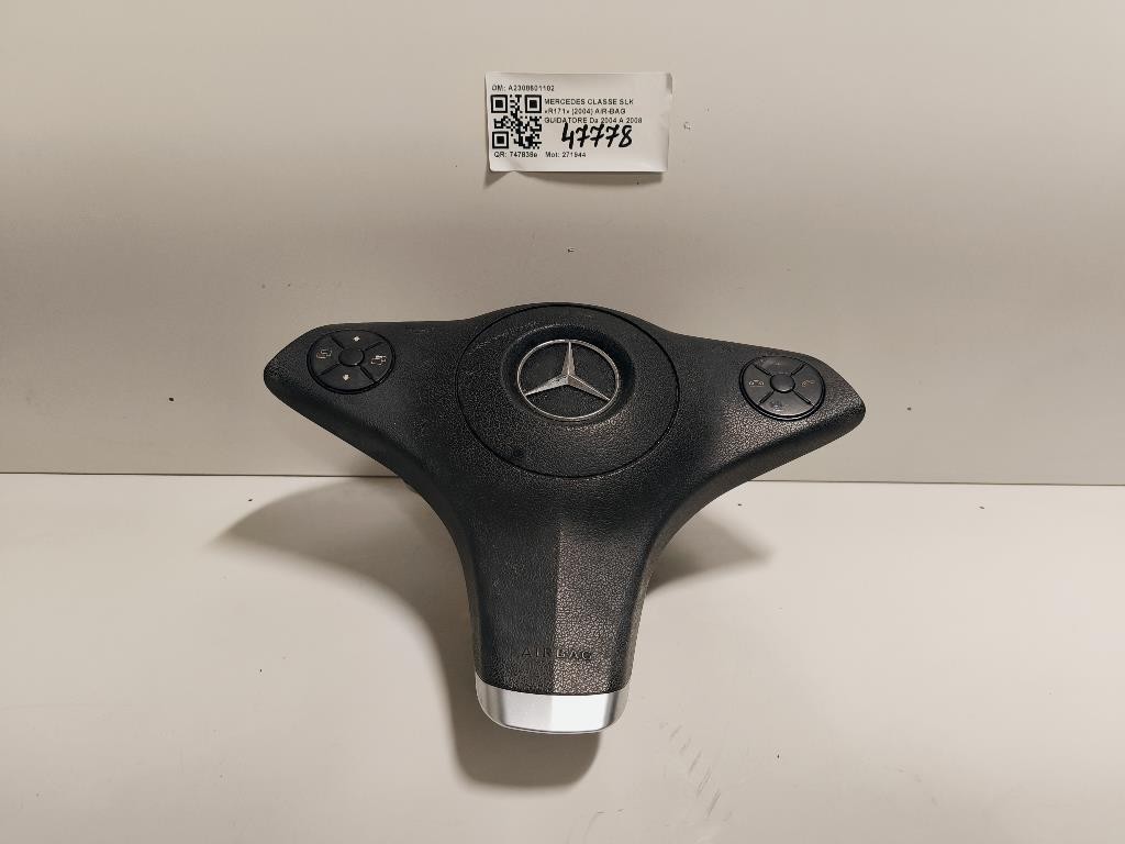 Air-bag Guidatore A2308601102 Mercedes Classe SLK R171 2004