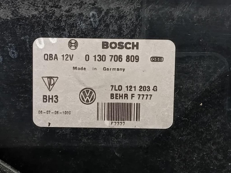 KIT Radiatori 4L0805594A 7L0 121 203 G7L6 121 253 B Audi Q7 4LB 2006