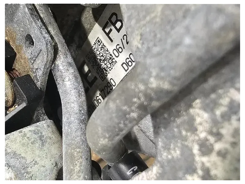 Cambio EE 5TH0617290 6 MARCE MANUALE D60103000 Mazda 6 III 2013