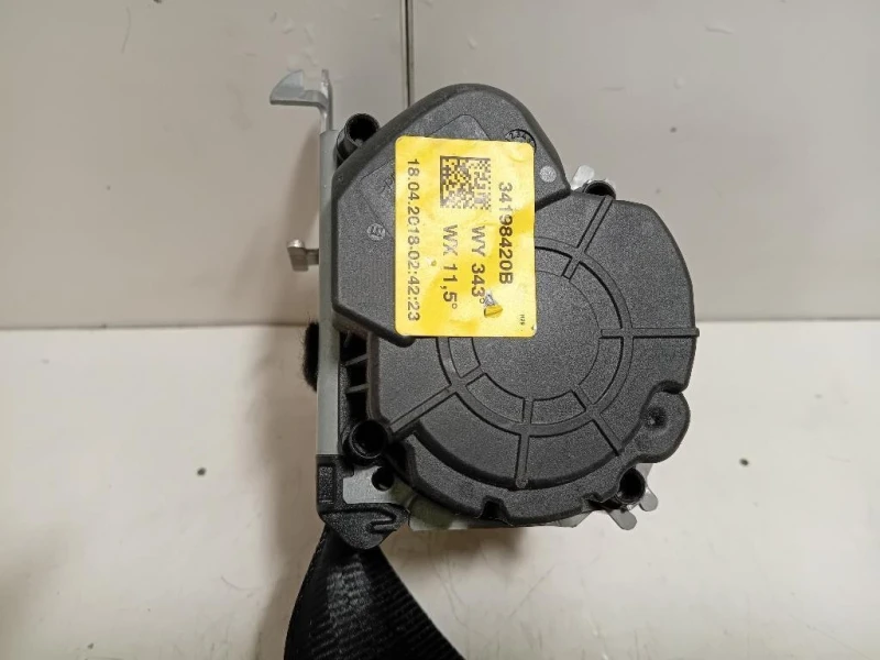 Cintura DI Sicurezza Sedile POST SX 8975SH Peugeot 5008 I 2010