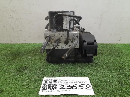 ABS Gruppo ANT A2045453832 Mercedes Classe C W204 2007