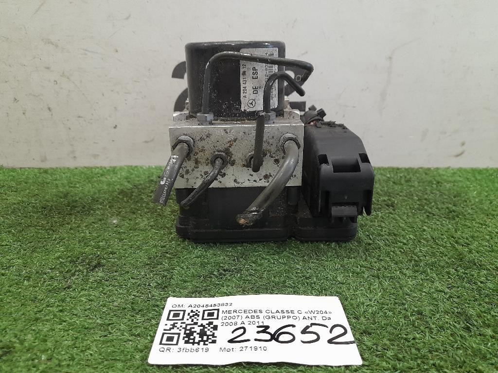 ABS Gruppo ANT A2045453832 Mercedes Classe C W204 2007
