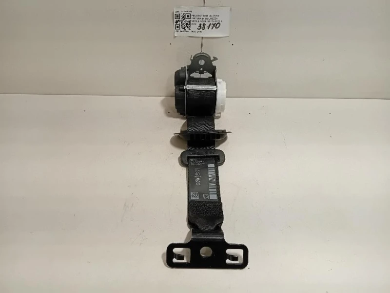 Cintura DI Sicurezza Sedile POST SX 8975SH Peugeot 5008 I 2010