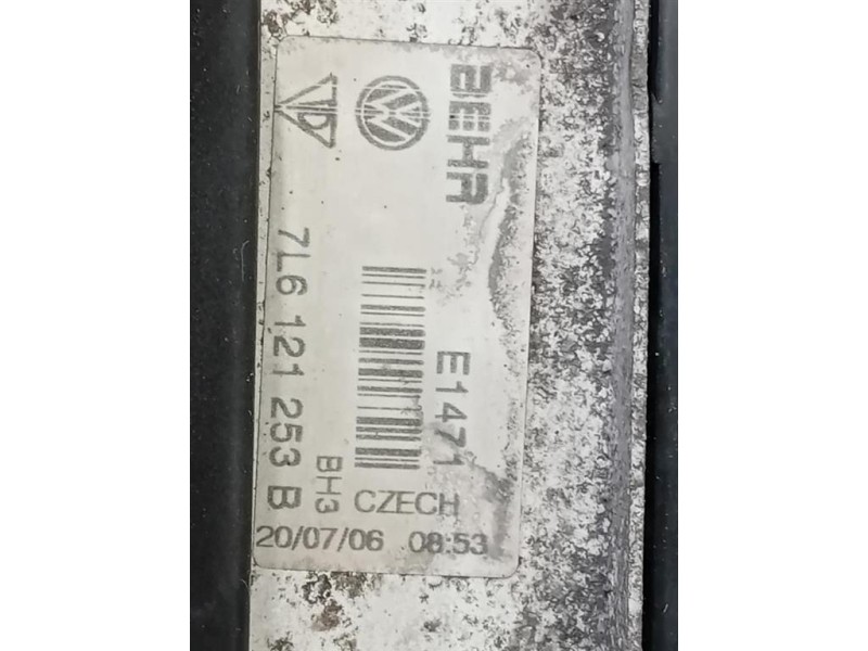 KIT Radiatori 4L0805594A 7L0 121 203 G7L6 121 253 B Audi Q7 4LB 2006