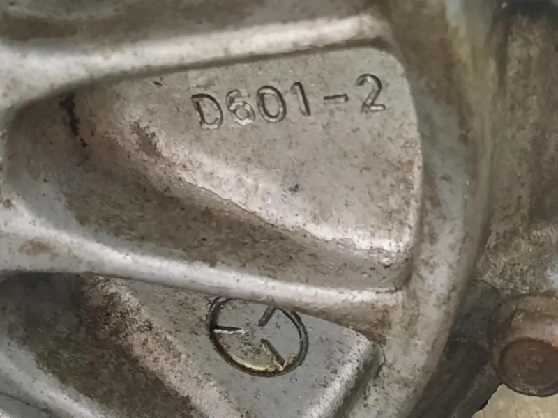 Cambio EE 5TH0617290 6 MARCE MANUALE D60103000 Mazda 6 III 2013