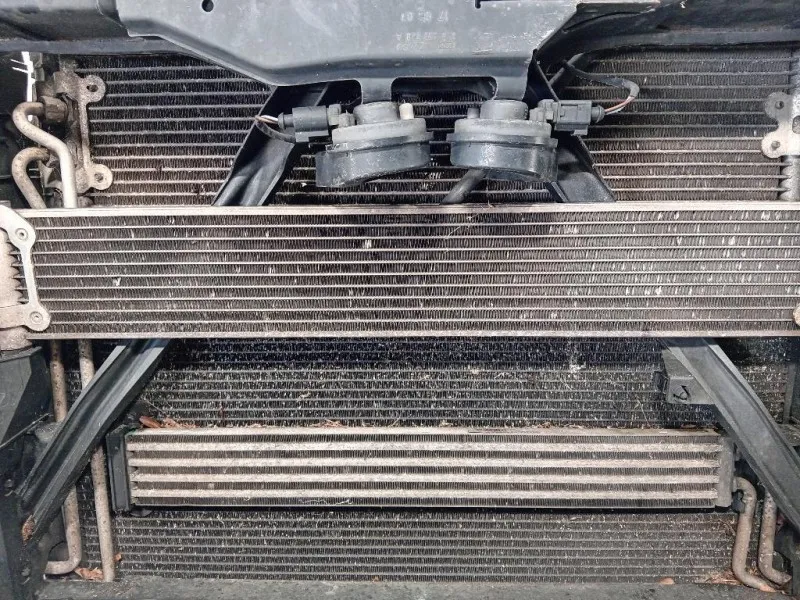 KIT Radiatori 4L0805594A 7L0 121 203 G7L6 121 253 B Audi Q7 4LB 2006