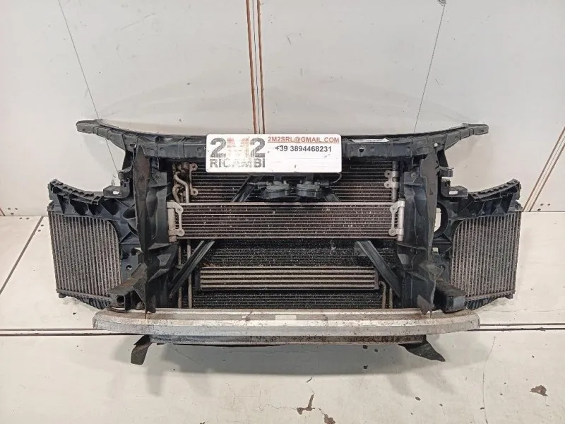 KIT Radiatori 4L0805594A 7L0 121 203 G7L6 121 253 B Audi Q7 4LB 2006