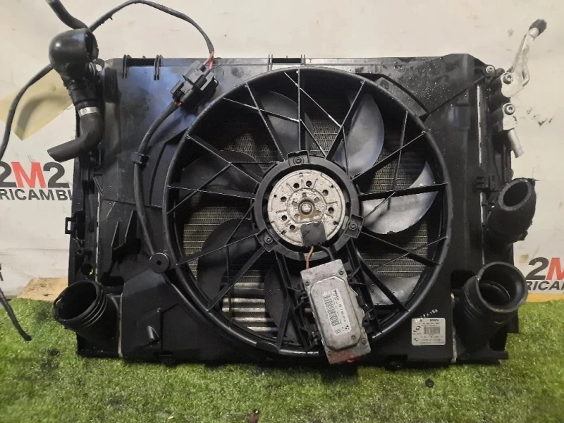 KIT Radiatori 6450-9206296 Bmw Serie 1 E87 Berlina 2005