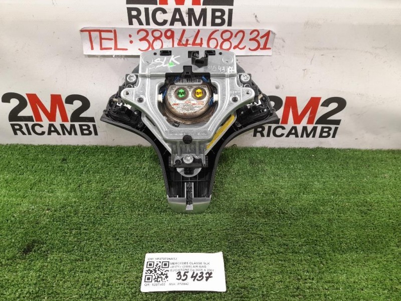 Air-bag Guidatore YP3T373NATJ Mercedes Classe SLK R171 2008
