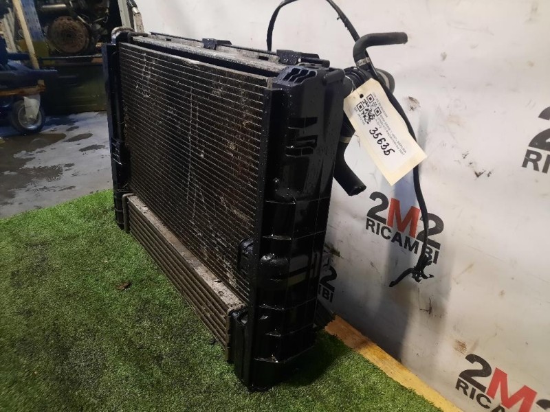 KIT Radiatori 6450-9206296 Bmw Serie 1 E87 Berlina 2005