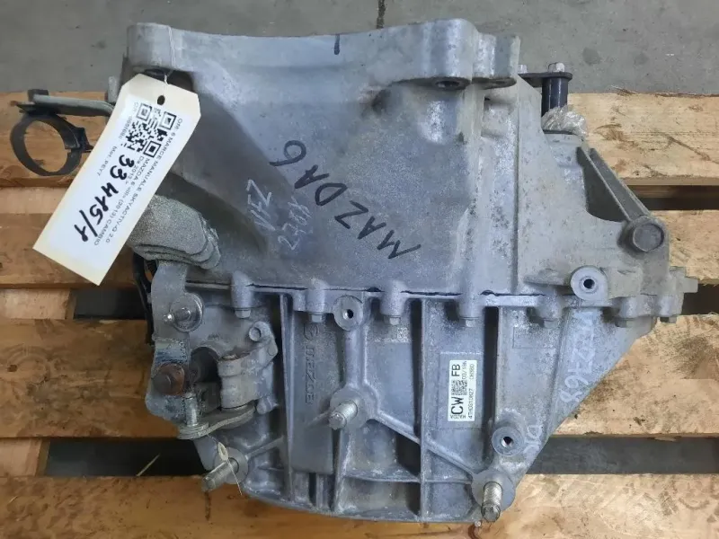 Cambio C6360 CWFB 6 MARCE MANUALE SKYACTIV-G 20 Mazda 6 III 2013