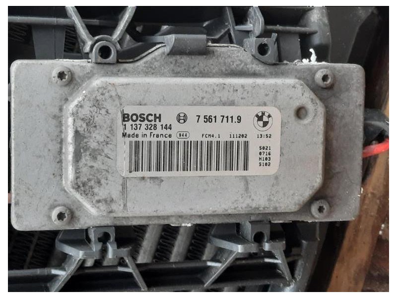 KIT Radiatori 1442-7 801 993-01110 748-10 Bmw Serie 1 E87 Berlina 2005