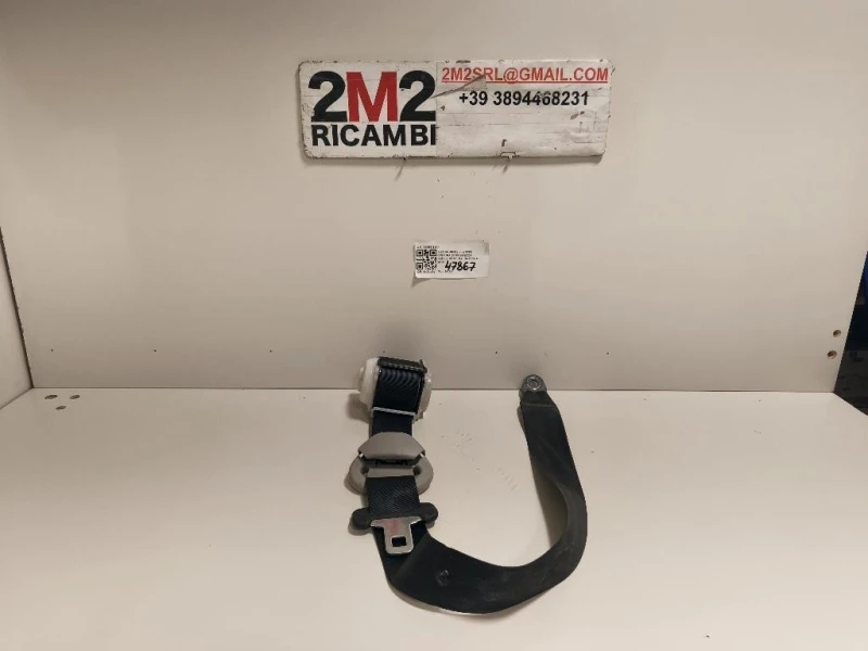 Cintura DI Sicurezza Sedile POST SX 84960-81A4 Suzuki Jimny I 1999
