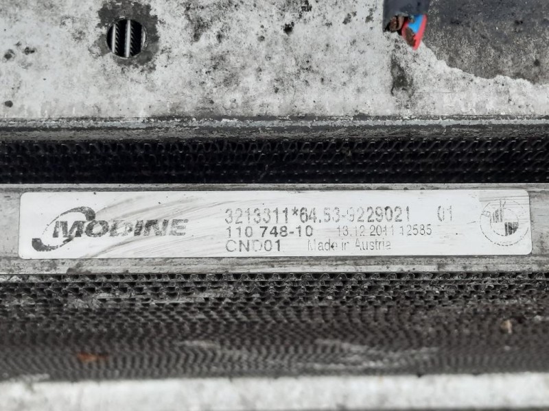 KIT Radiatori 1442-7 801 993-01110 748-10 Bmw Serie 1 E87 Berlina 2005