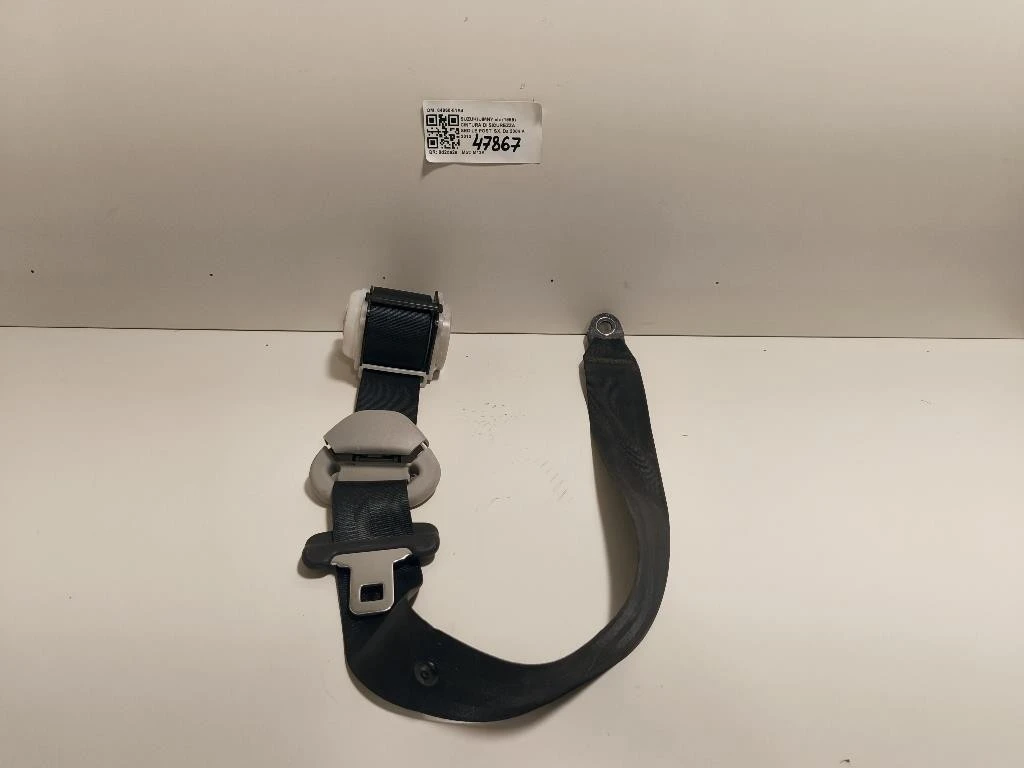 Cintura DI Sicurezza Sedile POST SX 84960-81A4 Suzuki Jimny I 1999