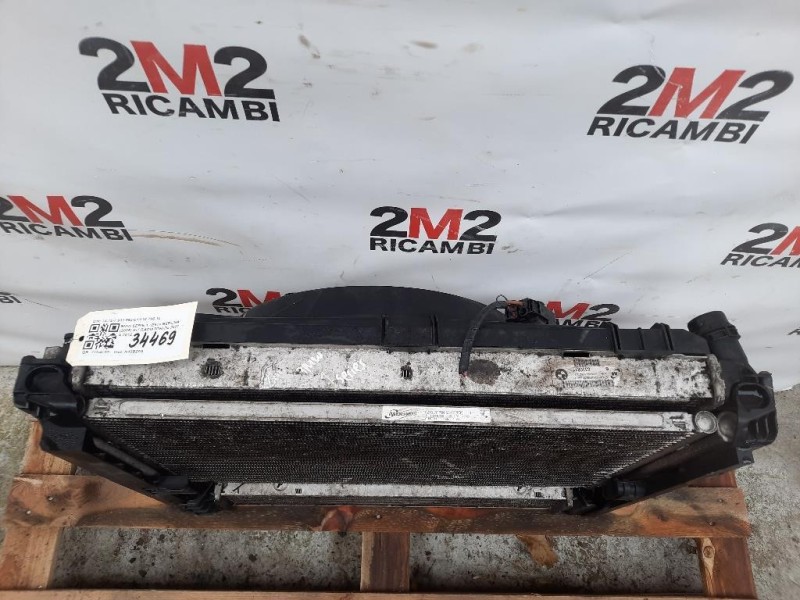 KIT Radiatori 1442-7 801 993-01110 748-10 Bmw Serie 1 E87 Berlina 2005