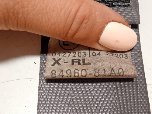 Cintura DI Sicurezza Sedile POST SX