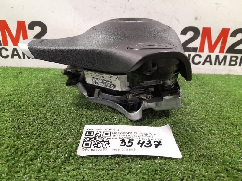 Air-bag Guidatore YP3T373NATJ Mercedes Classe SLK R171 2008