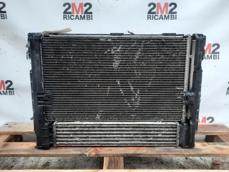 KIT Radiatori 1442-7 801 993-01110 748-10 Bmw Serie 1 E87 Berlina 2005