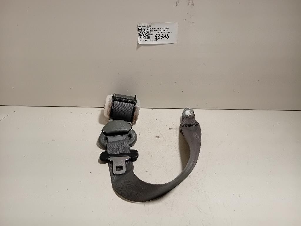 Cintura DI Sicurezza Sedile POST SX 84960-81A0 Suzuki Jimny I 1999