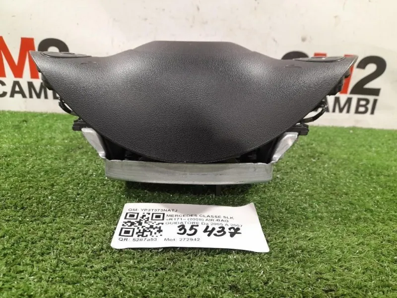 Air-bag Guidatore YP3T373NATJ Mercedes Classe SLK R171 2008