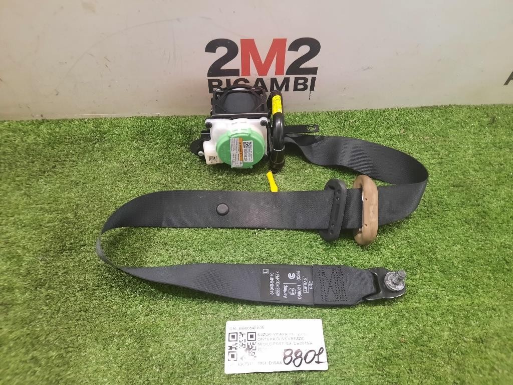 Cintura DI Sicurezza Sedile POST SX 8498054PA05 Suzuki Vitara II 2015