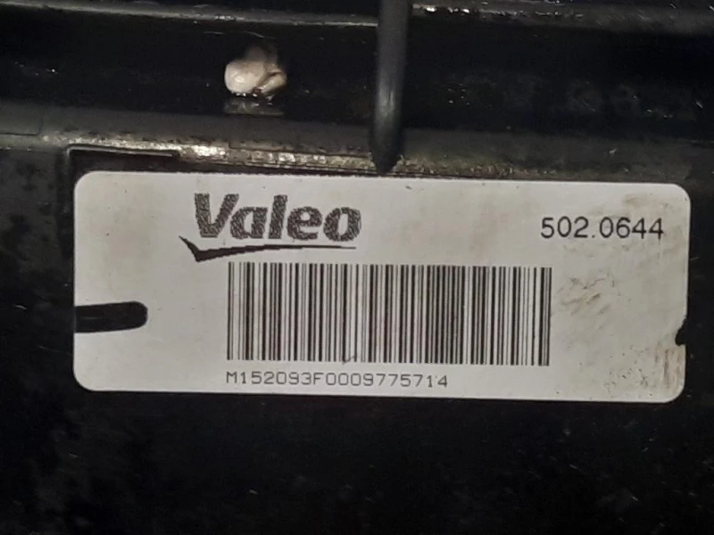 KIT Radiatori 5020644 Bmw Serie 1 F20 Berlina 2012