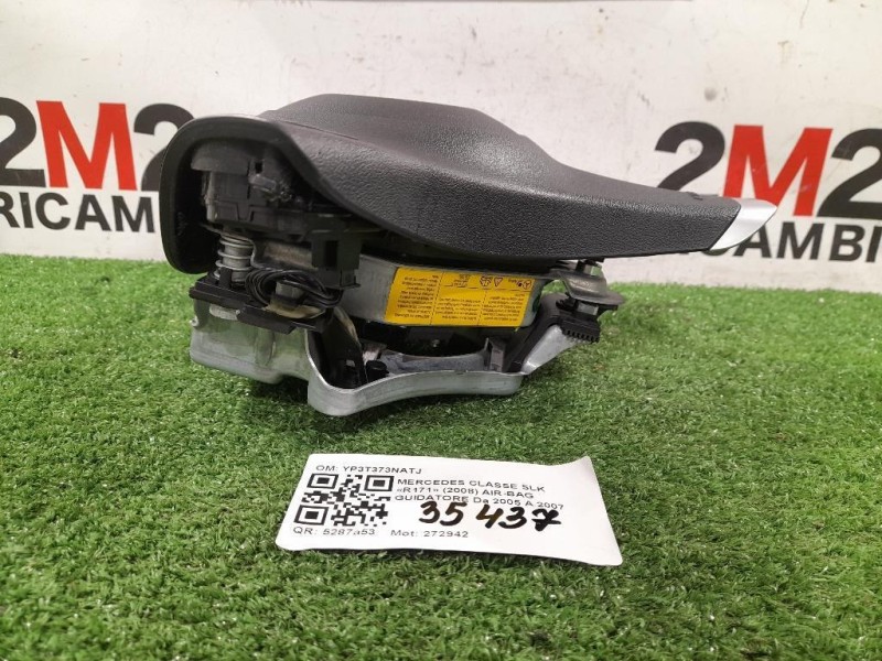 Air-bag Guidatore YP3T373NATJ Mercedes Classe SLK R171 2008