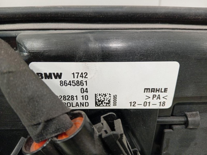 KIT Radiatori 1742 8645861-04 8645861 Bmw Serie 1 F20 Berlina 2012