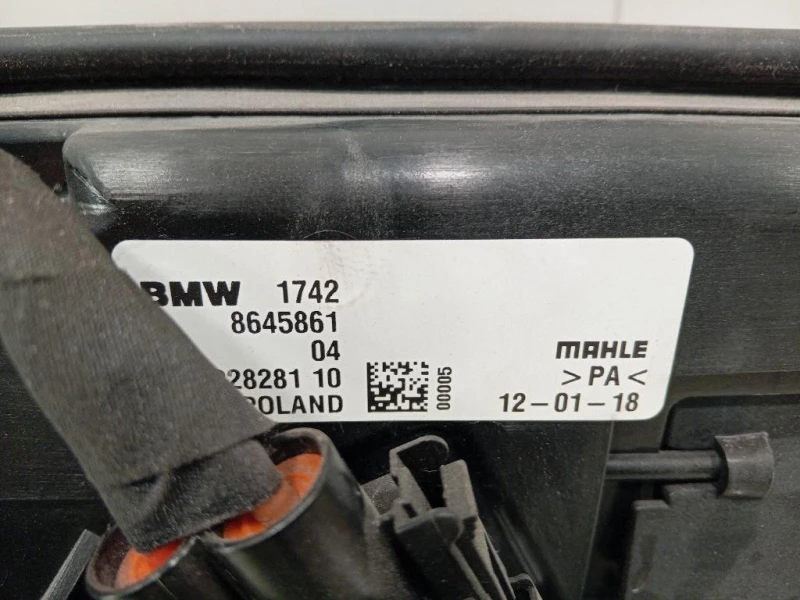 KIT Radiatori 1742 8645861-04 8645861 Bmw Serie 1 F20 Berlina 2012