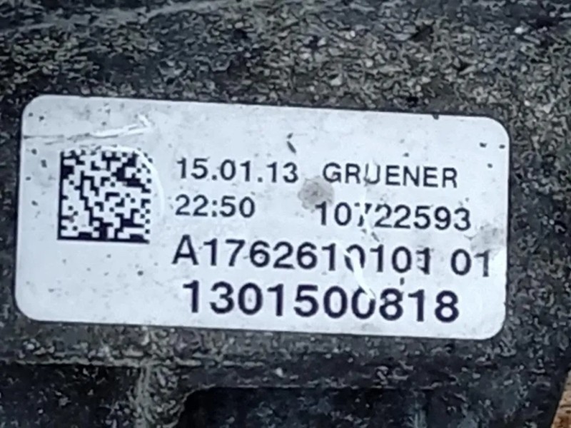 Cambio A 246 360 84 00 6 MARCE MANUALE Mercedes Classe A W176 2013