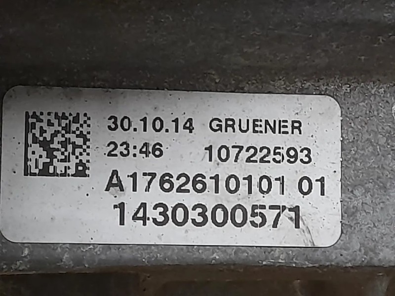 Cambio A176261010101 Mercedes Classe A W176 2013