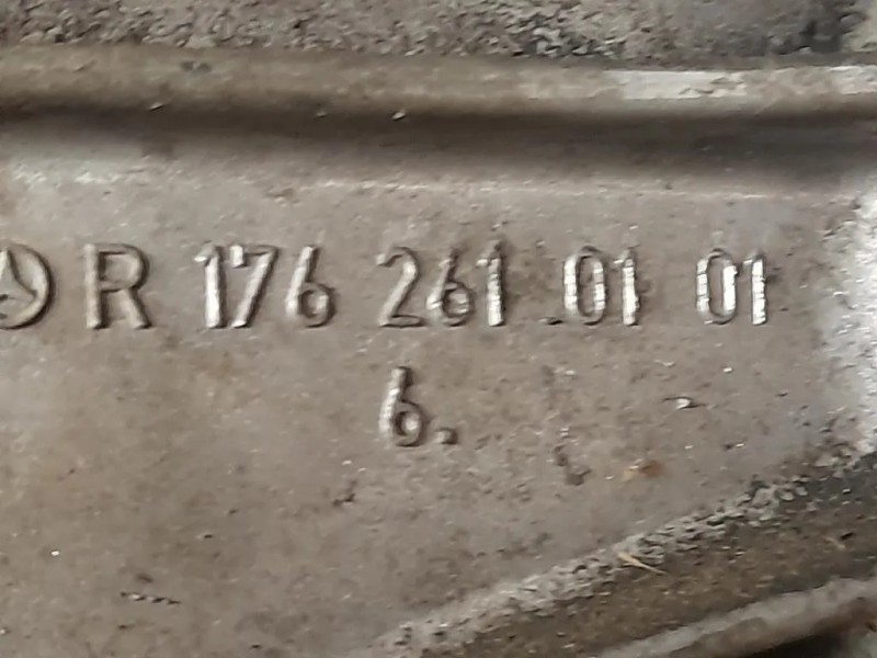 Cambio A176261010101 Mercedes Classe A W176 2013