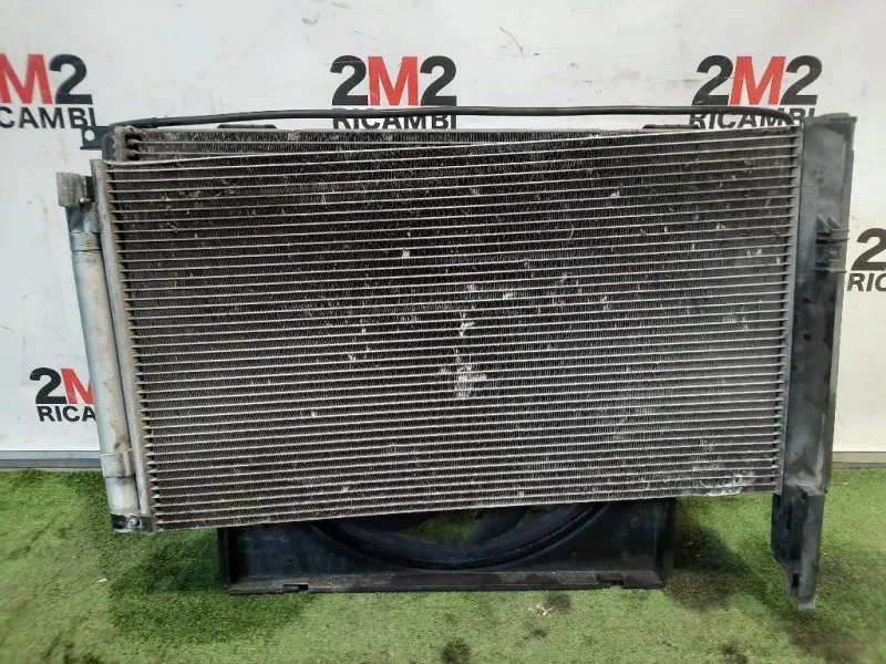 KIT Radiatori 7600532 8641946 8641963 Bmw Serie 1 F20 Berlina 2012