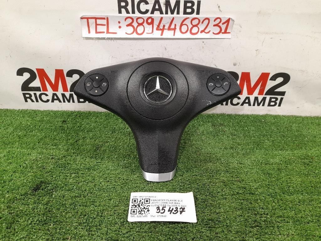 Air-bag Guidatore YP3T373NATJ Mercedes Classe SLK R171 2008