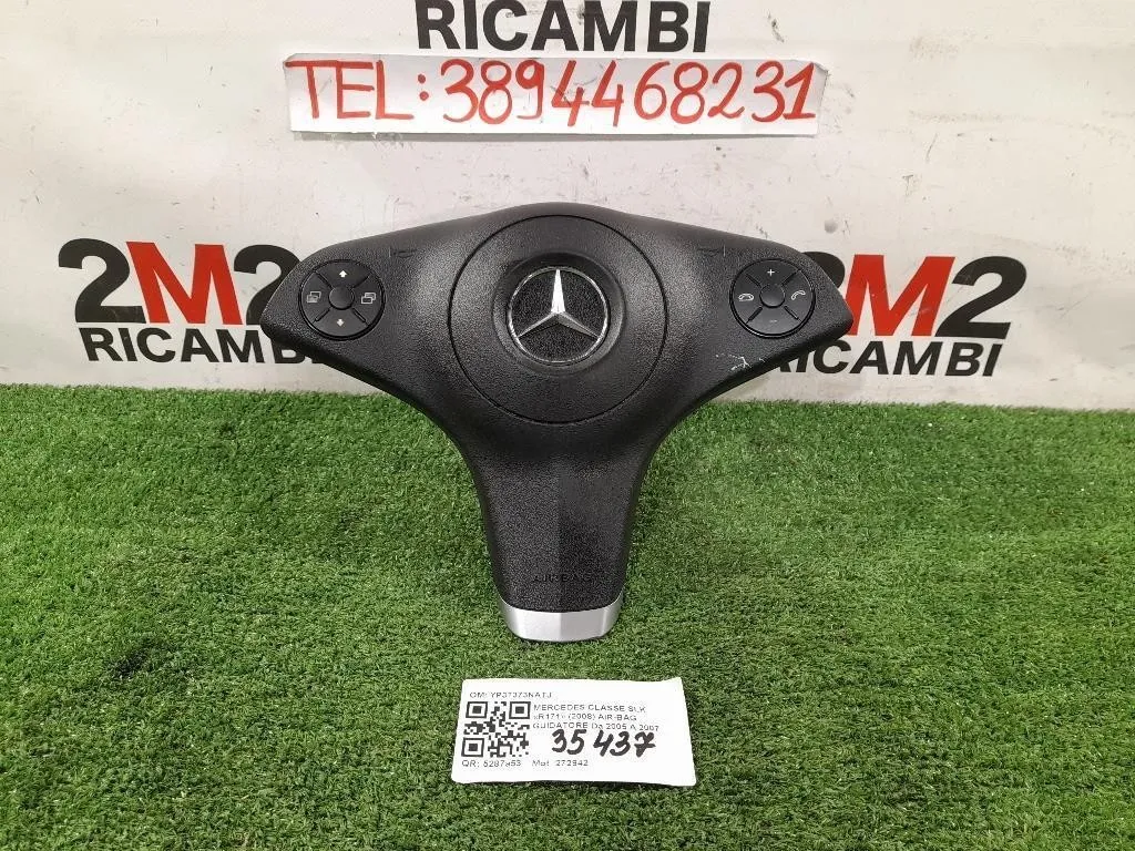 Air-bag Guidatore YP3T373NATJ Mercedes Classe SLK R171 2008
