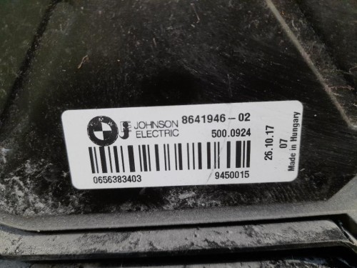 KIT Radiatori 7600532 8641946 8641963 Bmw Serie 1 F20 Berlina 2012