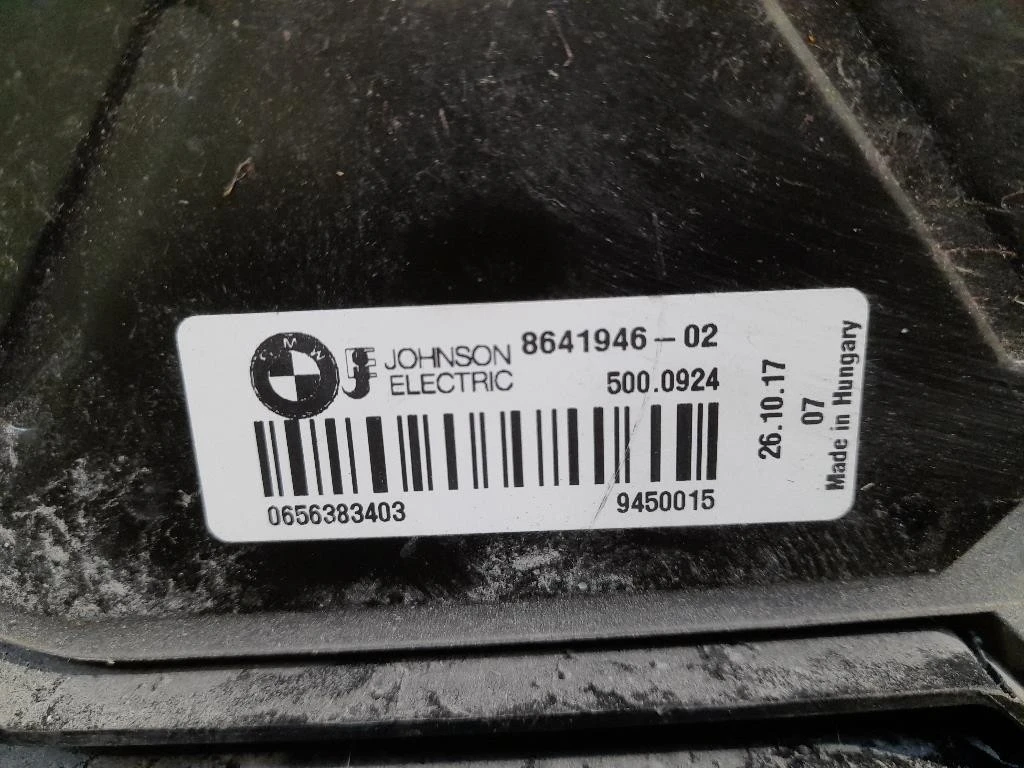 KIT Radiatori 7600532 8641946 8641963 Bmw Serie 1 F20 Berlina 2012