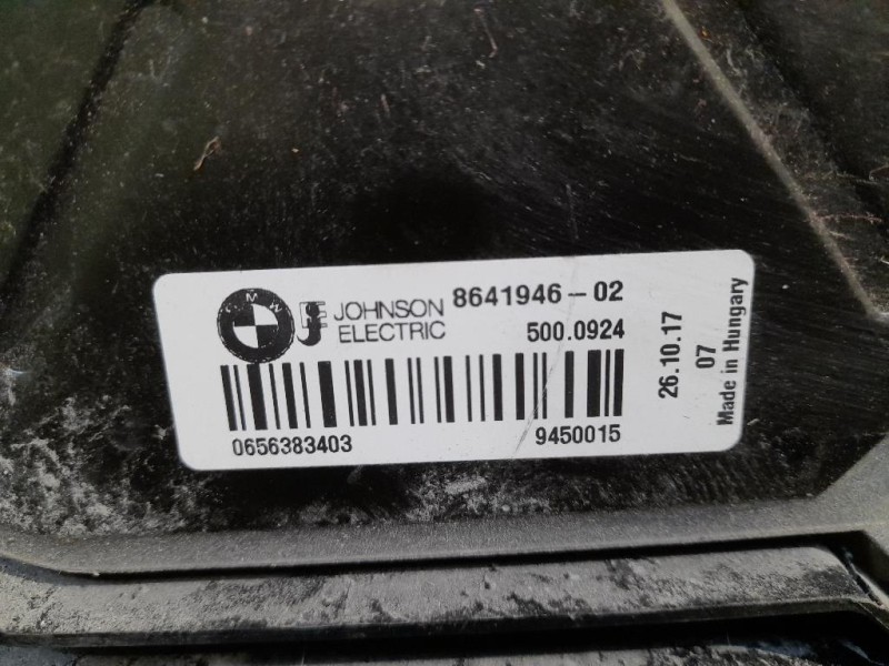 KIT Radiatori 7600532 8641946 8641963 Bmw Serie 1 F20 Berlina 2012