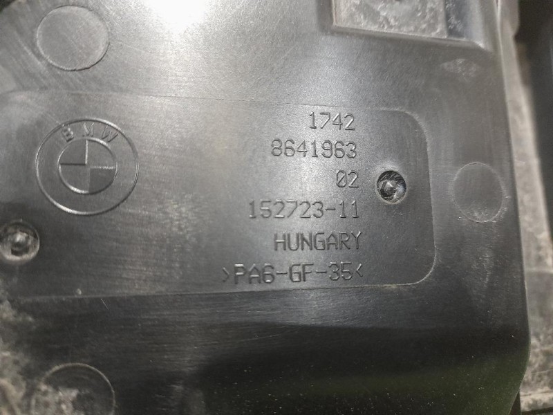 KIT Radiatori 7600532 8641946 8641963 Bmw Serie 1 F20 Berlina 2012