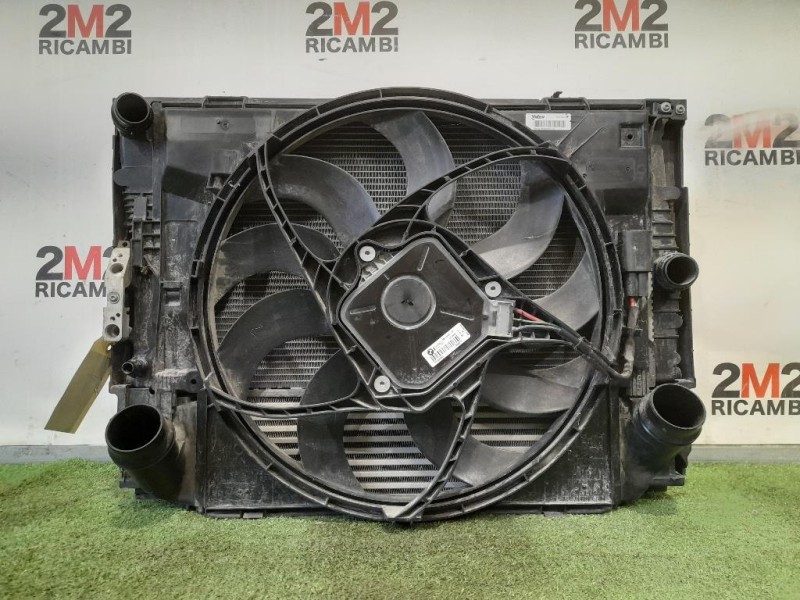 KIT Radiatori 7600532 8641946 8641963 Bmw Serie 1 F20 Berlina 2012