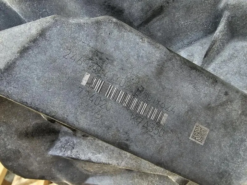 Cambio A2463703103 ZGS002 AUTOMATICO Mercedes Classe A W176 2015