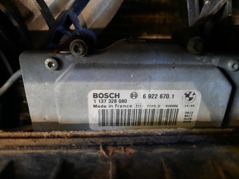 KIT Radiatori 64538377648 Bmw Serie 3 E46 Berlina 1998