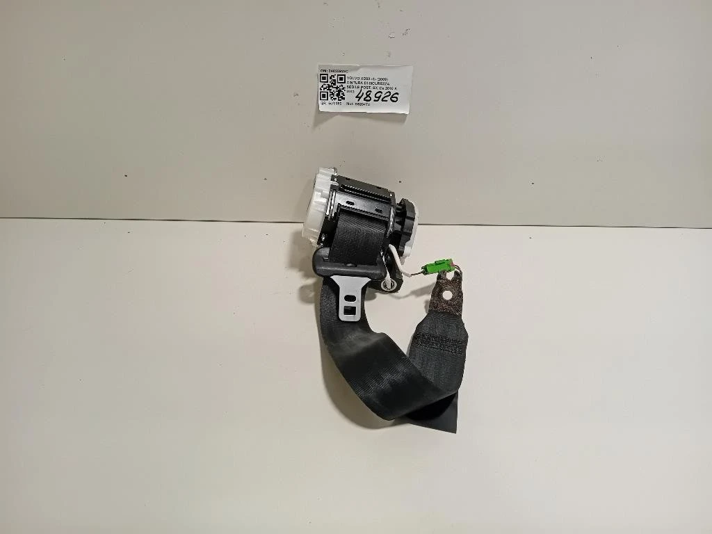 Cintura DI Sicurezza Sedile POST SX 34033923C Volvo XC60 I 2009